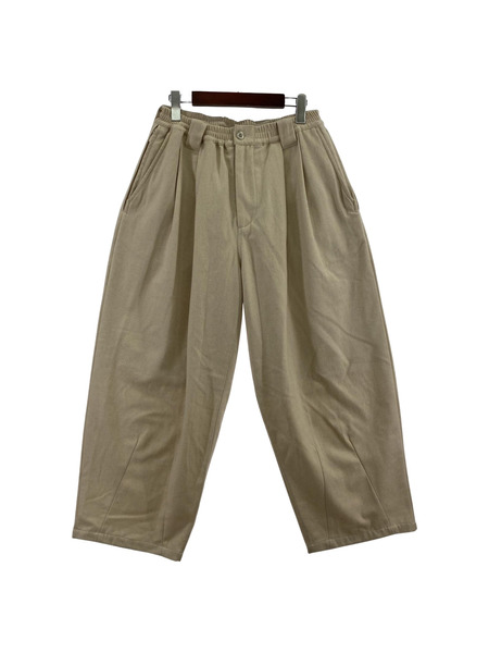 TIGHTBOOTH WOOL BAGGY SLACKS