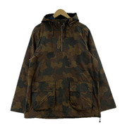 Barbour ジャケット Wax Camo Smock Jacket 36 茶