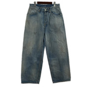 ANCELLM AGING STRAIGHT 5P DENIM PANTS ANC-PT78 (2)