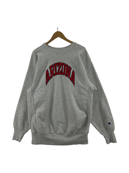 Champion スウェット・トレーナー リバースウィーブ スウェット ARIZONA 刺繍トリコ XXL[値下]