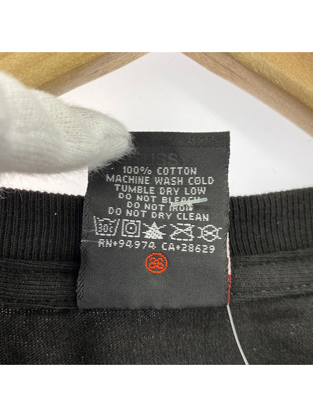 STUSSY イクスピアリチャプト10周年記念 ツイストガールTシャツ ブラック XL