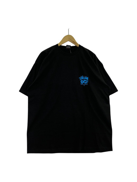 STUSSY イクスピアリチャプト10周年記念 ツイストガールTシャツ ブラック XL