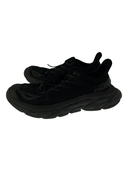 HOKA ONE ONE スニーカー CLIFTON EDGE 1126570 (27cm) ブラック