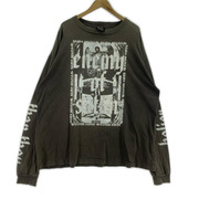 SAINT MICHAEL 長袖Tシャツ・カットソー 20AW ENEMY OF SATAN-XL[値下]