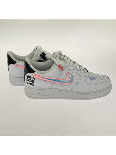 NIKE スニーカー AIRFORCE1 (27.0)