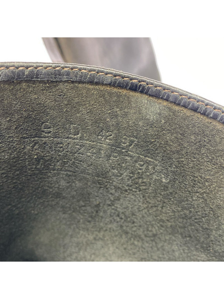 WESCO THE BOSS STEEL TOE エンジニアブーツ 9 黒 ST7700-100