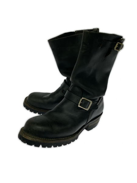 WESCO THE BOSS STEEL TOE エンジニアブーツ 9 黒 ST7700-100