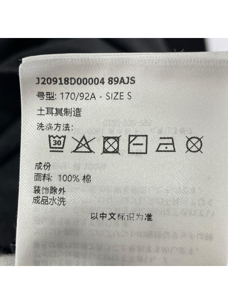 MONCLER 長袖Tシャツ・カットソー ロゴプリント L/S カットソー(S)