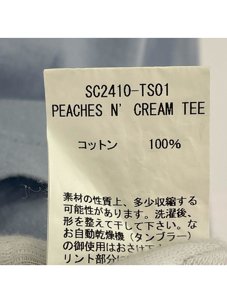 SON OF THE CHEESE PEACHES N' CREAM/M/ライトブルー/SC2410-TS01