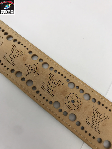 LV ベルト　サンチュールフェニックス　白