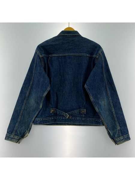 Levi's デニムジャケット 復刻Levisデニムジャケット1st型 71506XX 赤タブ