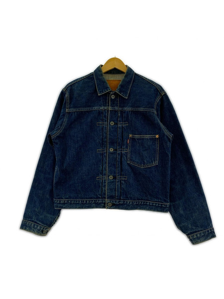 Levi's デニムジャケット 復刻Levisデニムジャケット1st型 71506XX 赤タブ