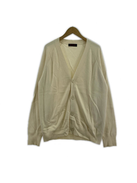 CABaN カーディガン L ホワイト