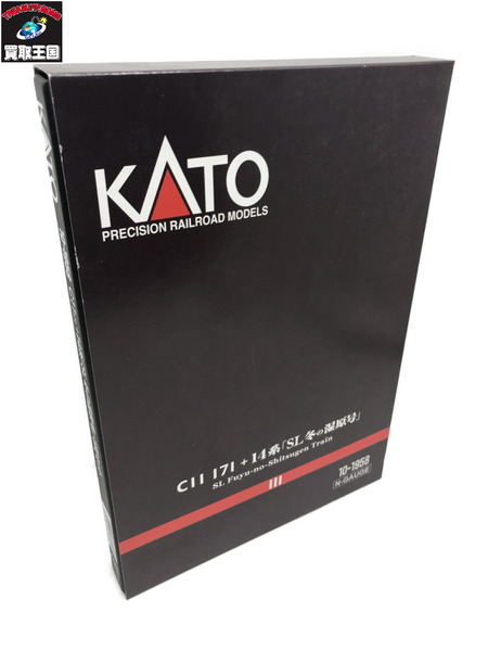 鉄道模型車両 KATO SL 冬の湿原号 CⅡ171+14系