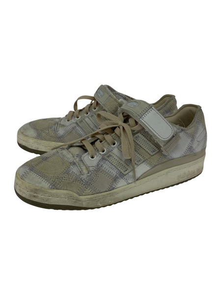 adidas スニーカー RECOUTURE×atmos FORUM LOW SH GW3496 28cm[値下]