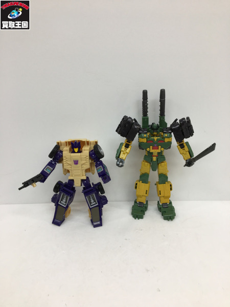 トランスフォーマー ブラジオン＆ラッカス TRANSFORMERS LEGACY UNITED 