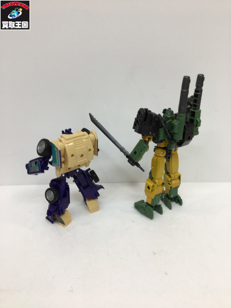 トランスフォーマー ブラジオン＆ラッカス TRANSFORMERS LEGACY UNITED 