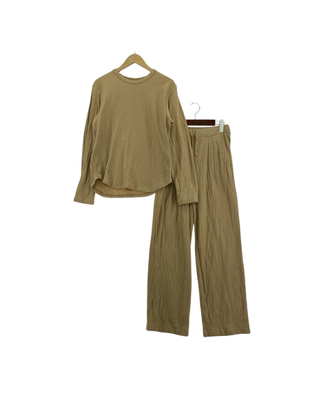 Ron Herman セットアップ Wool Yoryu Pullover & Pants/ベージュ