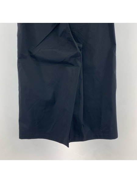 adidas originals パンツ ×HYKE ワイドラップパンツ(US:F)BLK