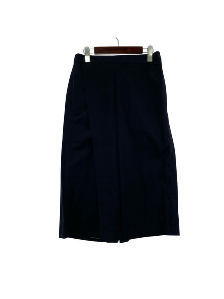 adidas originals パンツ ×HYKE ワイドラップパンツ(US:F)BLK