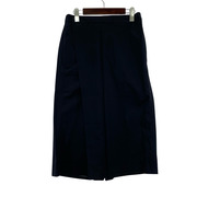 adidas originals パンツ ×HYKE ワイドラップパンツ(US:F)BLK