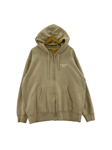 FR2 パーカー（ジップアップ） ベージュ[値下]