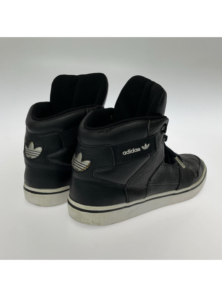 adidas スニーカー HARDLAND ハイカット 黒