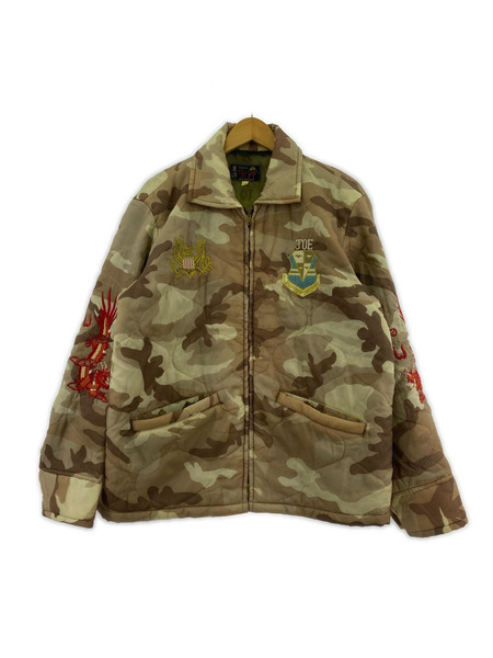 東洋エンタープライズ ジャケット スーベニアジャケット ベージュ