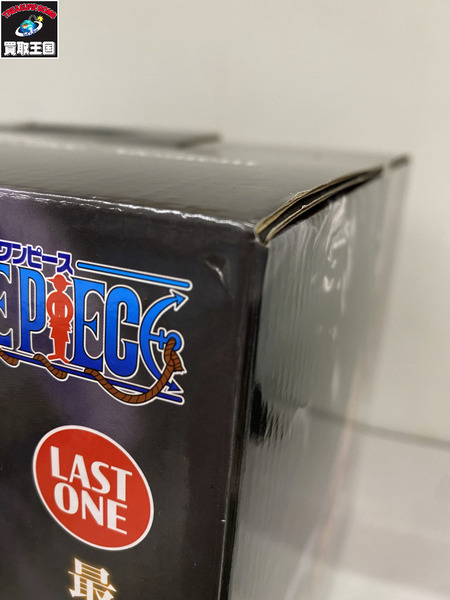 一番くじ ワンピース Burst of Energy ラストワン賞 くまVSサターン聖