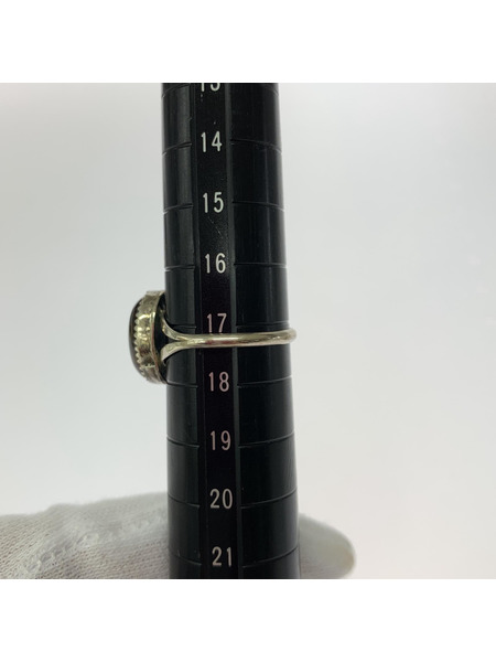 Navajo Umber Turquoise ring