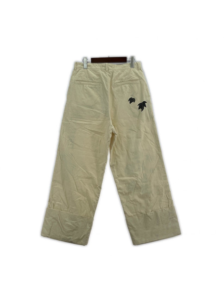 MASU パンツ ×XVERDY 25SS M.B.C. MEMORIAL PANTS 白 46