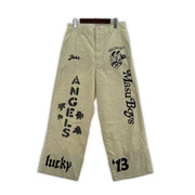 MASU パンツ ×XVERDY 25SS M.B.C. MEMORIAL PANTS 白 46
