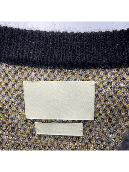 YOKE ニット・セーター STILL JACQUARD CREWNECK モヘヤ ニット 3