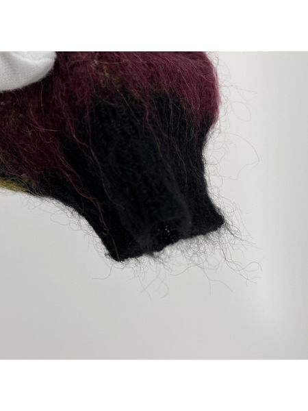 YOKE ニット・セーター STILL JACQUARD CREWNECK モヘヤ ニット 3