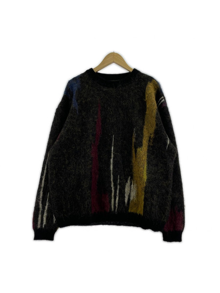 YOKE ニット・セーター STILL JACQUARD CREWNECK モヘヤ ニット 3