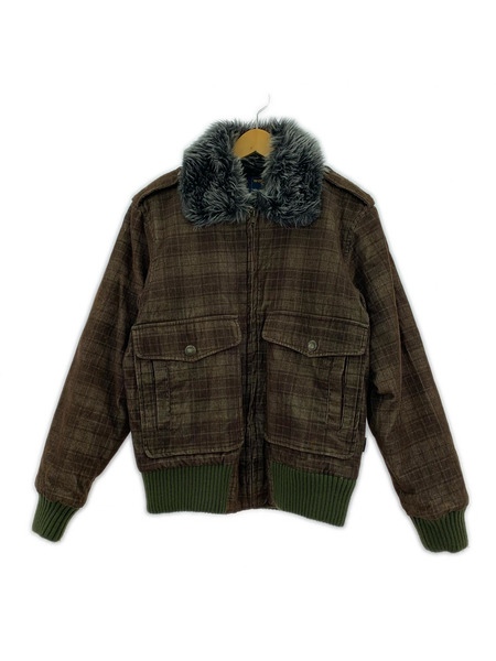 WOOLRICH ジャケット 90s ジャケット BRN M