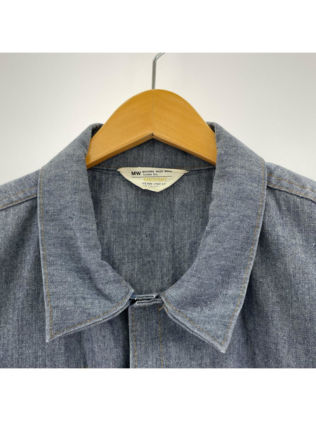 OLD・VINTAGE ジャケット JC Penney 60s-70s シャンブレージャケット 青