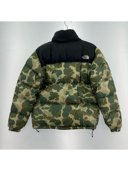 THE NORTH FACE ダウンジャケット カモ ダウン ND91308  L