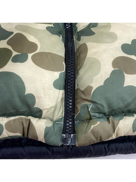 THE NORTH FACE ダウンジャケット カモ ダウン ND91308  L