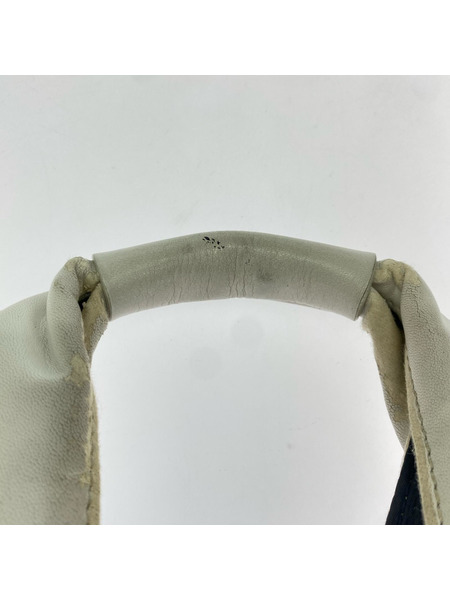 MM6 20AW japanese circular tote bag ホワイト
