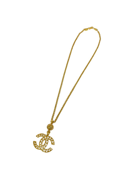 CHANEL ヴィンテージ ココマーク チェーンネックレス|商品番号 CHANEL ヴィンテージ ココマーク チェーンネックレス|商品番号