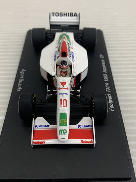 Spark 1/43 Footwork FA14 1993 Japanese GP #10 特注モデル