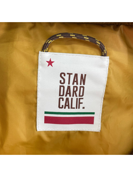 STANDARD CALIFORNIA ダウンジャケット ダウンジャケット/キルティング/navy/M