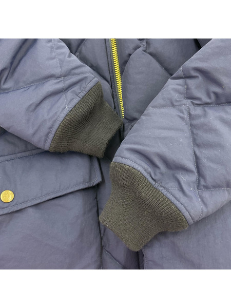 STANDARD CALIFORNIA ダウンジャケット ダウンジャケット/キルティング/navy/M