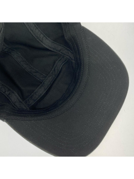 Supreme キャップ Washed Chino Twill Camp Cap  黒