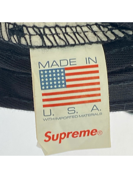 Supreme キャップ Washed Chino Twill Camp Cap  黒