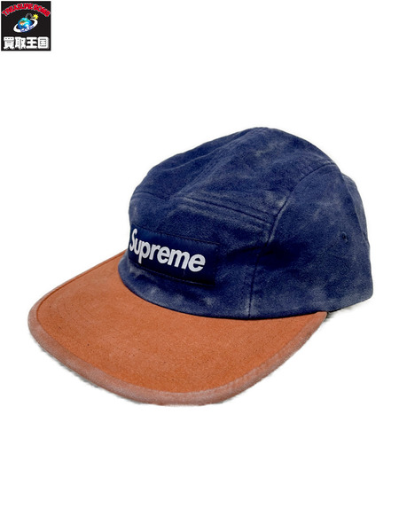Supreme 25AW 2-Tone Moleskin Camp Cap