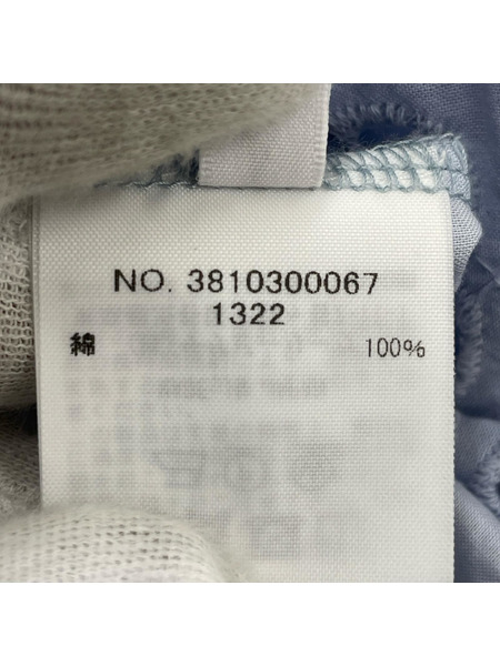 Ron Herman 半袖ワンピース パンチングレースマキシワンピ/BLE