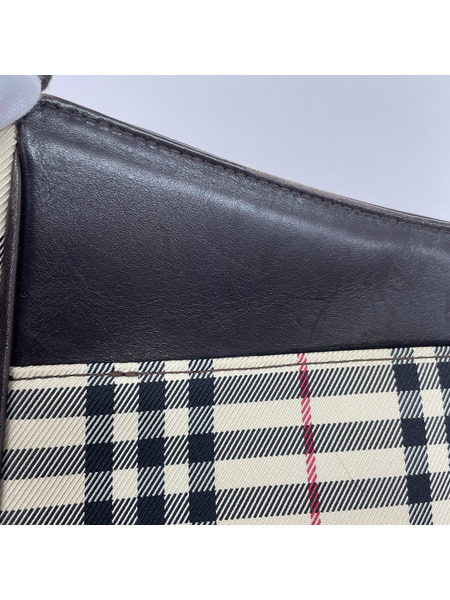 BURBERRY ショルダーバッグ ノバチェック ショルダーバッグ