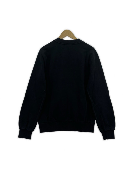 DOLCE&GABBANA スモールロゴ クルーネックスウェット 46 ブラック